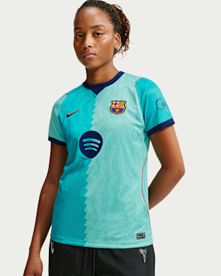 Женские джерси FC Barcelona 2026/27 Stadium Third Nike Dri-FIT Soccer Replica Jersey