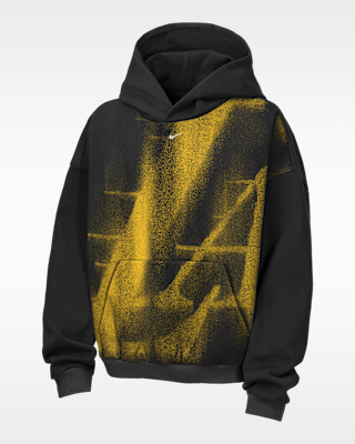 Детское худи Los Angeles Lakers Big Kids' Nike Basketball Hoodie для баскетбола