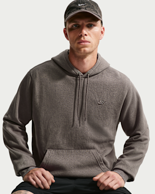 Мужское худи Nike Sportswear Club Washed Fleece Hoodie