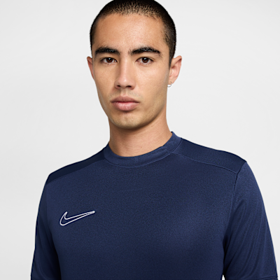Nike Academy Dri-FIT Kısa Kollu Erkek Futbol Üstü görsel 3