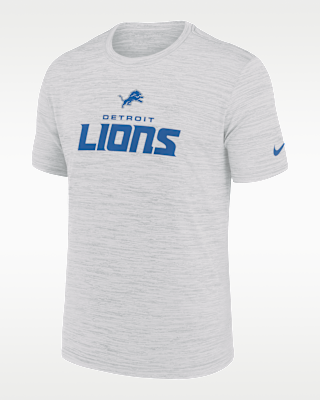 Мужская футболка Detroit Lions Velocity Nike Dri-FIT NFL