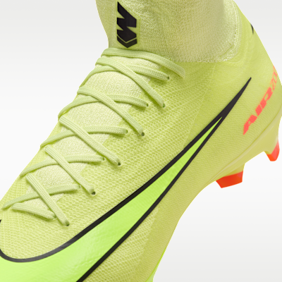Nike Mercurial Superfly 10 Pro Firm-Ground High-Top Football Boot