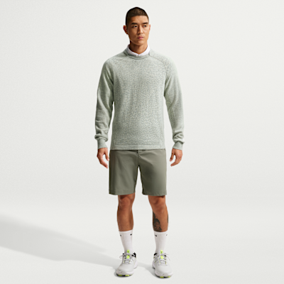 나이키 테일러드 퍼포먼스 남성 크루넥 골프 크루넥 탑