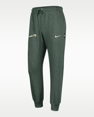 Мужские спортивные штаны Milwaukee Bucks City Edition Nike NBA Club Fleece Jogger