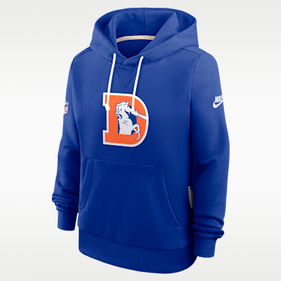 Denver Broncos Alt Pack Women's Nike Dri-FIT NFL Pullover Hoodie