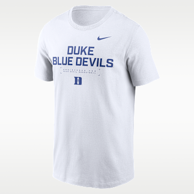 Duke Courtside Basketball Men's Nike Dri-FIT College T-Shirt