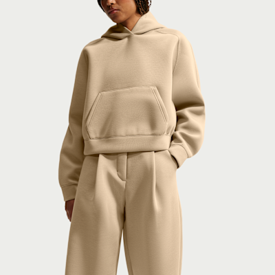 Nike Pregame Fleece Bol Kesimli Normal Belli Kadın Eşofman Altı görsel 4