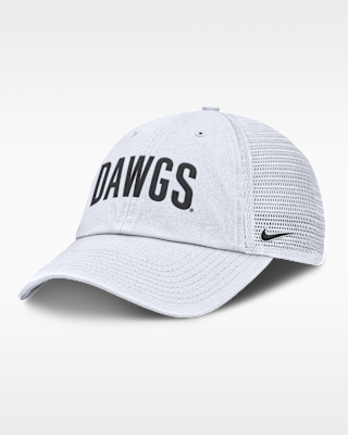 Georgia Primetime Campus Club Men's Nike College Trucker Adjustable Hat