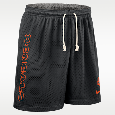 Cincinnati Bengals Sideline Reversible Men’s Nike Dri-FIT NFL Shorts