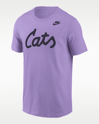 Мужская футболка Kansas State Wildcats Nike Football для футбола