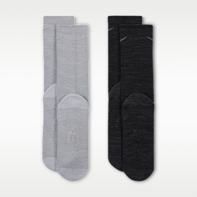 Nike Everyday Cushioned Crew Socks (2 Pairs)
