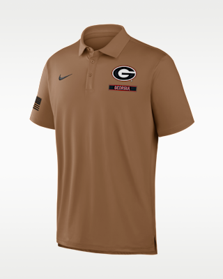 Мужские  Georgia Military Appreciation Nike Dri-FIT College Polo