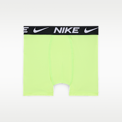 Ropa interior estampada para niños talla grande (paquete de 3) Nike Dri-FIT Essentials