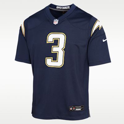 Derwin James Jr. Los Angeles Chargers Big Kids' Nike NFL Game Jersey