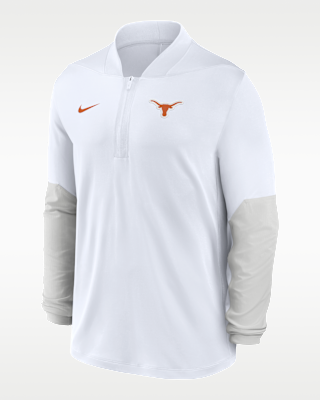 Мужские  Texas Nike Dri-FIT College 1/2-Zip Top