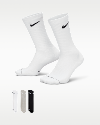 Unisex носки Nike Everyday Elevated Crew Socks (3 Pairs)