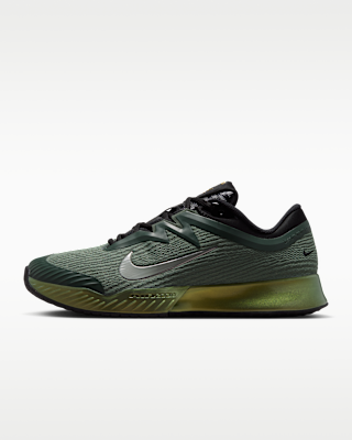 Nike  sneaker Camo Green/Pure Platinum/Zwart/Metallic Gold