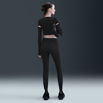 Топ женский Nike KNWLS Ghost Top