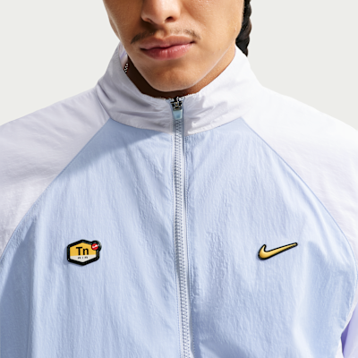 Nike Sportswear Dokuma Erkek Antrenman Ceketi görsel 3
