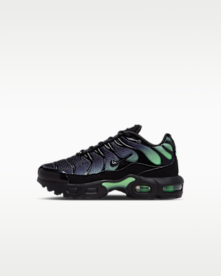 Nike Air Max Plus sneaker Zwart/Illusion Green/Zwart