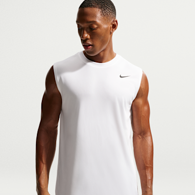 Nike Dri-FIT Kolsuz Erkek Antrenman Üstü