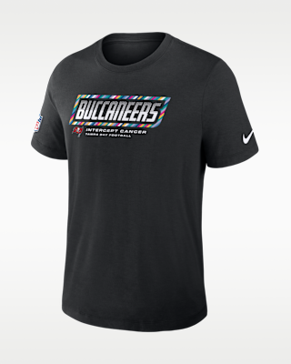 Мужская футболка Tampa Bay Buccaneers Crucial Catch Sideline Nike Dri-FIT NFL