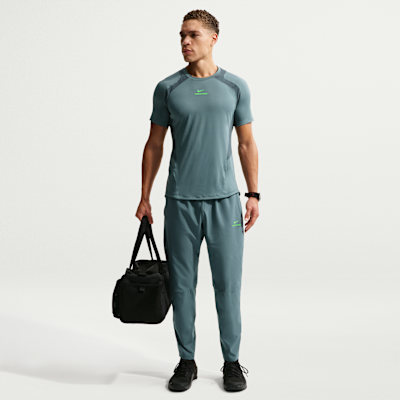 Nike Pro Training Dri-FIT ADV Kısa Kollu Erkek Üstü görsel 4