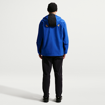 Nike Chelsea FC Tech Windrunner Nike Tam Boy Fermuarlı Dokuma Erkek Futbol Ceketi görsel 5