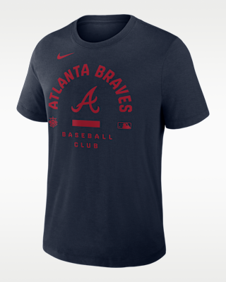 Мужская футболка Atlanta Braves Authentic Collection Early Work Nike Dri-FIT MLB