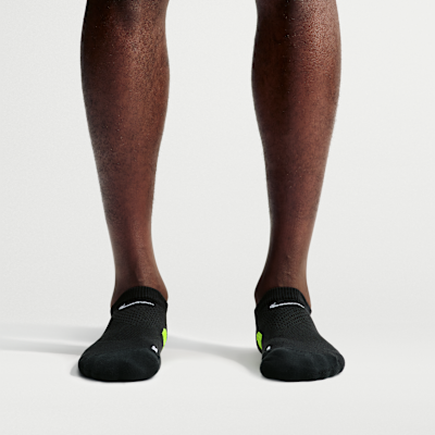 Nike Run Orta Ağırlıkta No-Show Koşu Çorapları (1 Çift) görsel 2