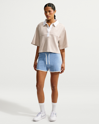Женские шорты Nike Sportswear Chill Knit Mid-Rise Shorts