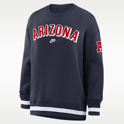 Arizona Legacy Phoenix Women's Nike College Oversized Pullover Crew