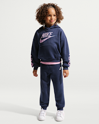 Детское худи Nike Retro Remix Little Kids' Hoodie and Joggers Set