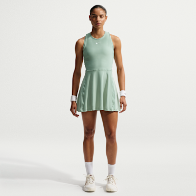 Nike Dri-FIT Victory Women's White Tennis Dress, Size: Large
