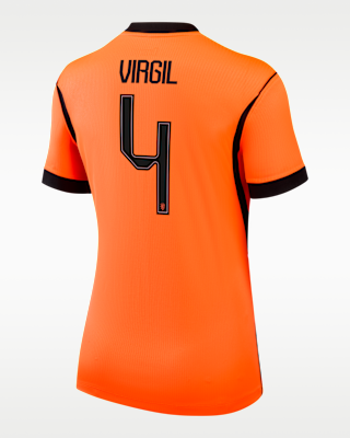 Женские джерси Virgil van Dijk Netherlands National Team 2026 Stadium Home Nike Dri-FIT Soccer Jersey