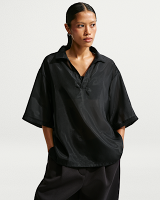 Женские  Nike Sportswear Oversized Sheer Top
