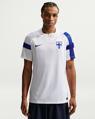 Мужские джерси Finland 2026 Stadium Home Nike Dri-FIT Soccer Replica Jersey