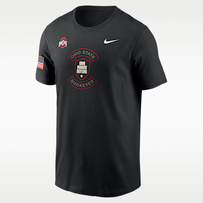 Ohio State Military Appreciation Men's Nike Dri-FIT College T-Shirt