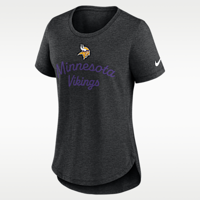 Minnesota Vikings Script Women's Nike NFL T-Shirt