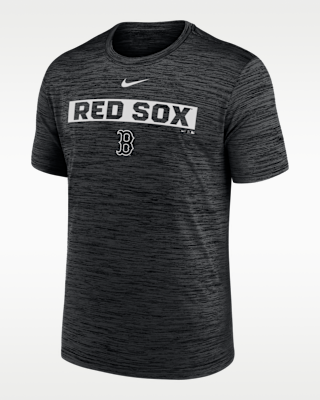 Мужская футболка Boston Red Sox Velocity Nike Dri-FIT MLB