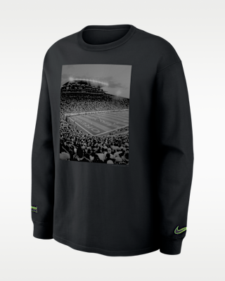 Мужская футболка Oregon Legacy Nike College Long-Sleeve
