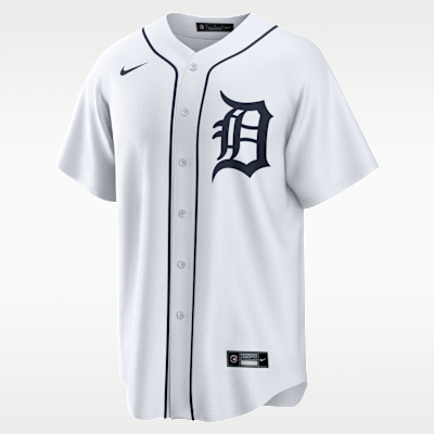 Jersey Nike de la MLB Replica para hombre Riley Greene Detroit Tigers