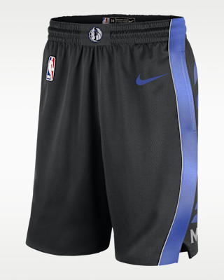 Мужские шорты Dallas Mavericks City Edition Nike Dri-FIT NBA Swingman Shorts