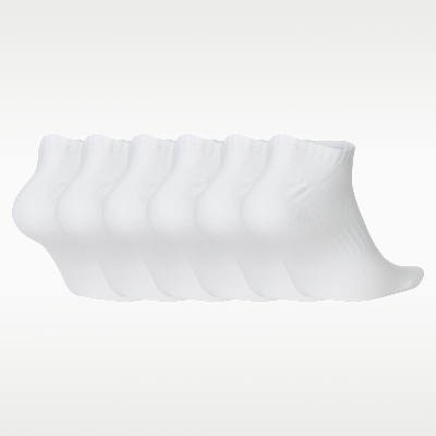 Nike Everyday Lightweight Training No-Show Socks (6 Pairs)