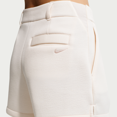 Nike Pregame Fleece Bol Kesimli Normal Belli Özel Kesim Kadın Şortu görsel 3