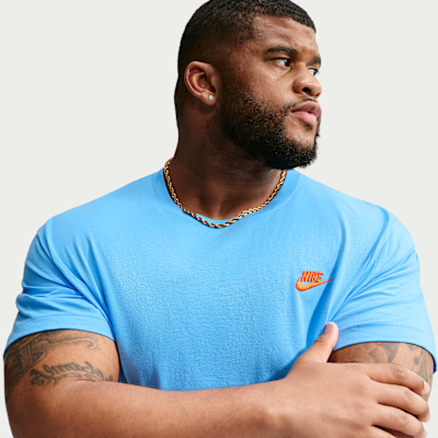 Nike Sportswear Club Erkek Tişörtü görsel 8