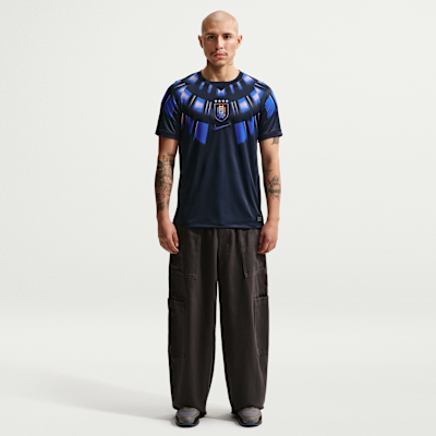 Nike Uruguay 2026 Stadyum Deplasman Nike Dri-FIT Erkek Futbol Taraftar Forması görsel 4