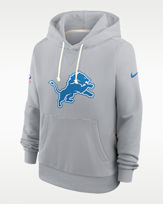 Женское худи Detroit Lions Sideline Nike Dri-FIT NFL Pullover Hoodie