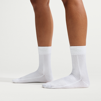 Nike Everyday Plus Hafif Crew Kadın Çorapları (2 Çift) görsel 4