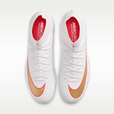 Nike Mercurial Superfly 11 Academy Yüksek Bilekli Halı Saha Kramponu görsel 4